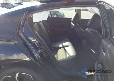 2025 Nissan Altima Sr Fwd from USA, damaged, VIN 1N4BL4CV7SN310656